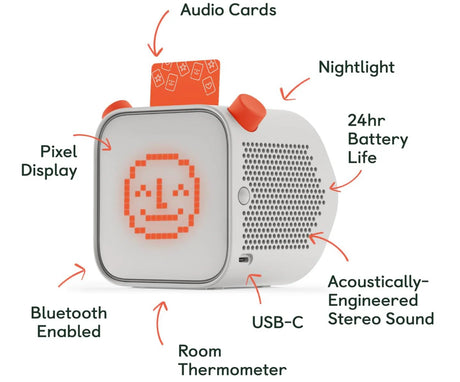 Yoto Player 3rd Gen – Screen-Free Audio Player for Kids