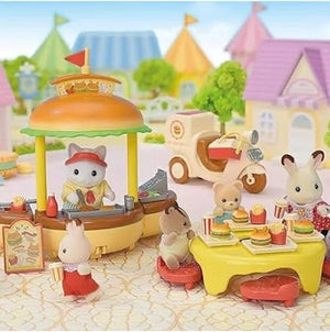 Calico Critters Hamburger Stand