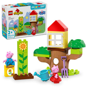 10431 Peppa Pig Garden & Tree