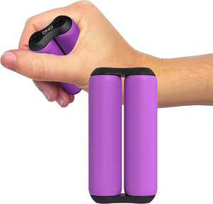 ONO Roller Jr Aluminum Purple – Compact Silent Fidget Tool
