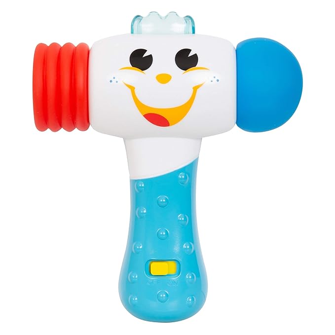 Happy Hammer | Light-Up Sound Toy for Toddlers & Babies