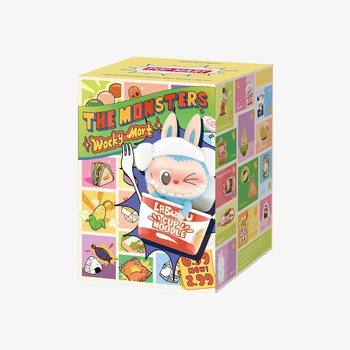 Labubu Wacky Mart Blind Box | Fun Food-Themed Collectible