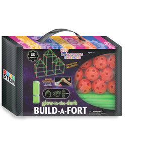 Glow in the Dark Build  A Fort