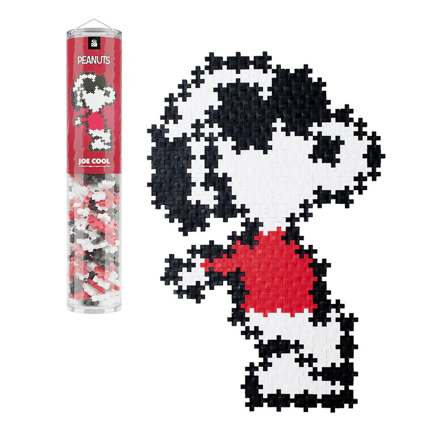 Plus-Plus Joe Cool 275pc Puzzle By Number Tube