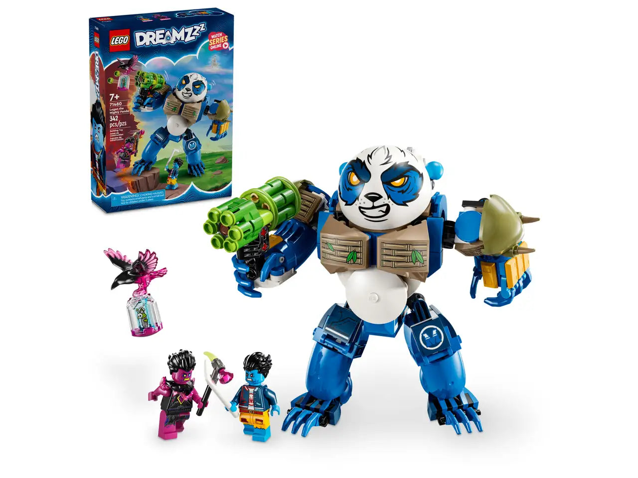 71480 Logan the Mighty Panda - Gingerbread House Toys