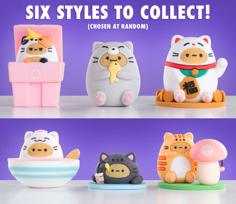 Tayto Potato Cat Blind Box | Surprise Collectible Figure