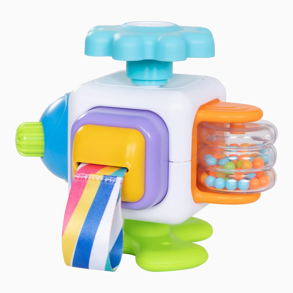 Busy Baby Learning Cube | Interactive Toy for Infants & Toddlers