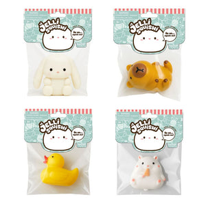 Jelli Squishi Pets Medium Sensory Fidget Toy - Assorted Animals
