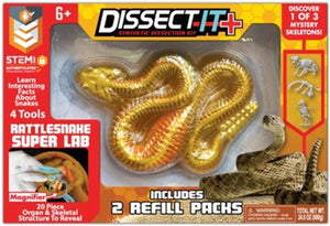 Dissect-It Super Rattlesnake