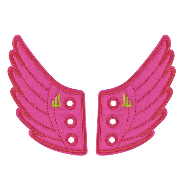 Pink Neon Wings