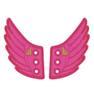 Pink Neon Wings