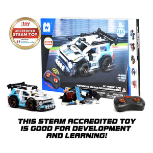 Wise Block RC Race Car | Buildable Remote Control Vehicle