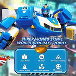 Mini World Aircraft Robot