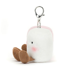 Marshmallow Bag Charm