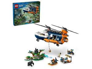 60437 Jungle Explorer Helicopter