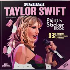 Taylor Swift Sticker Mosaic