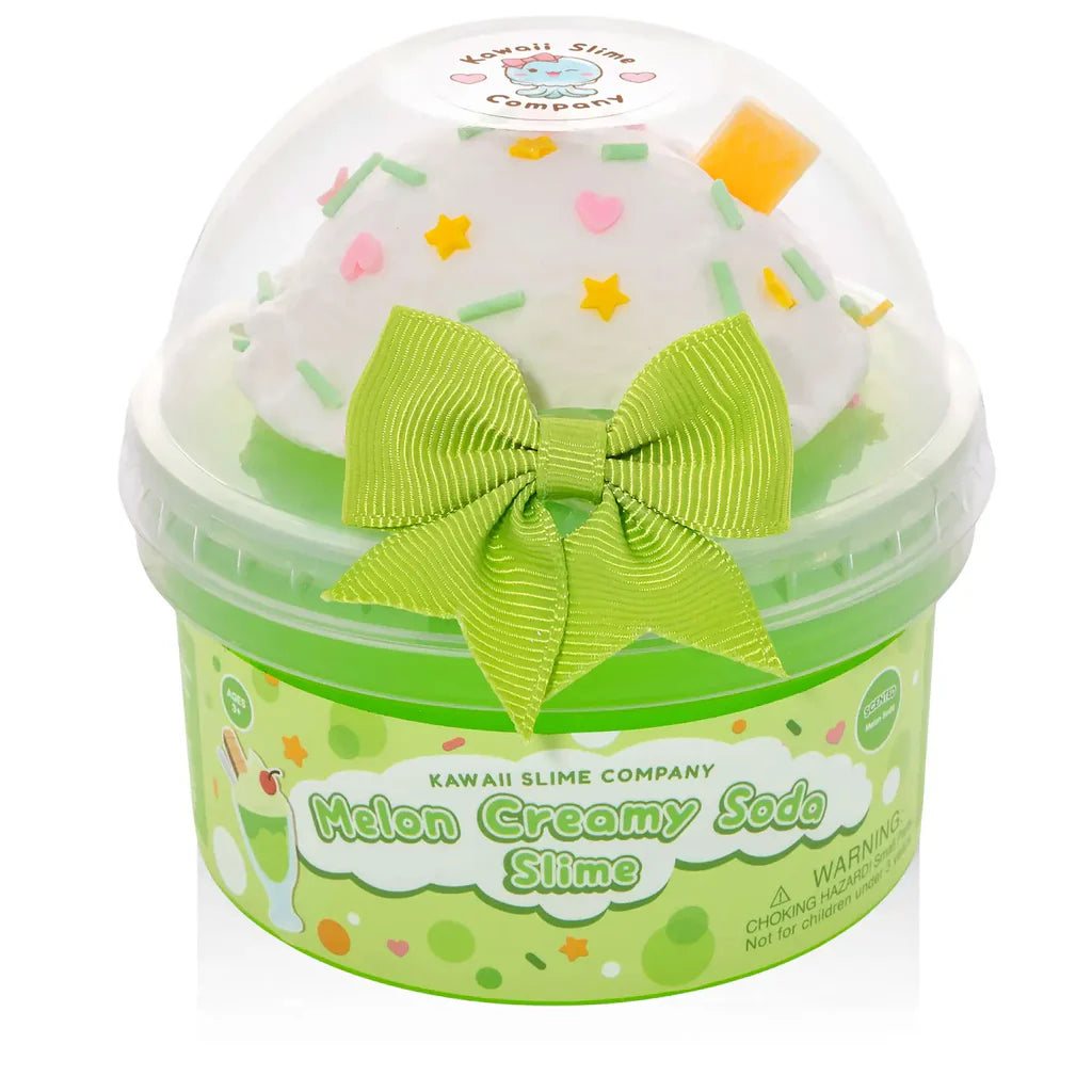 Melon Creamy Soda 2in1 Slime