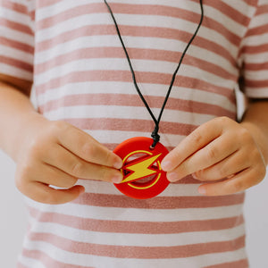 Strike Energy Pendant Red