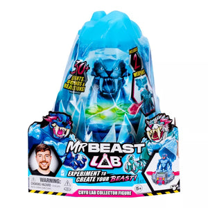 Mr. Beast Lab Collector Figure