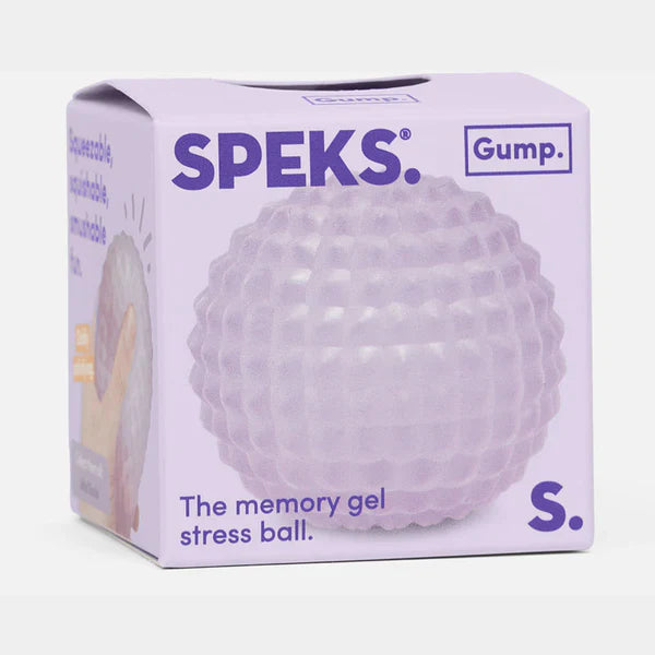 Speks Gump Surface Mist Scale Sensory Stress Ball