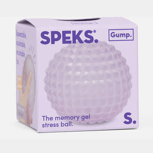 Speks Gump Surface Mist Scale Sensory Stress Ball