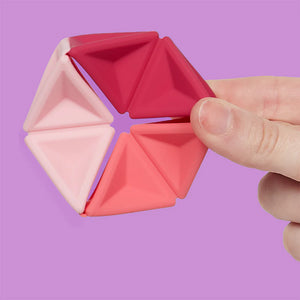 Speks Pivot Magenta Fidget Desk Toy