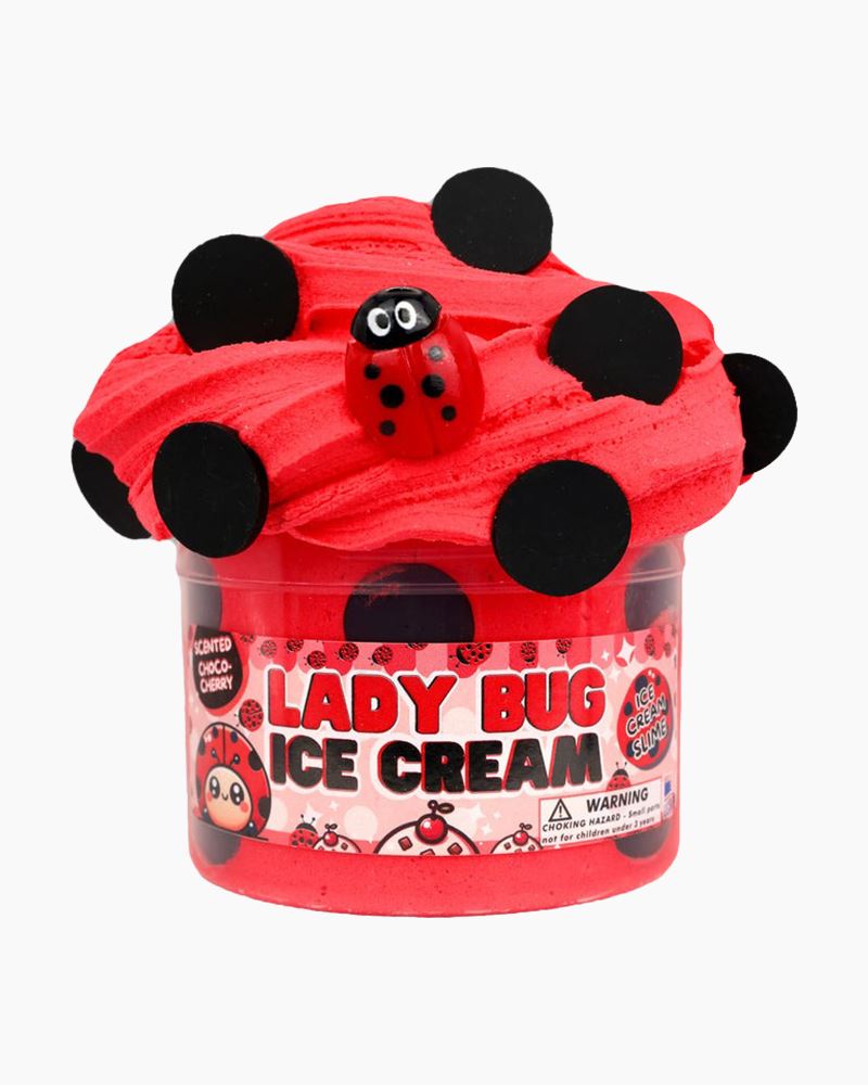 Dope Slime Lady Bug Ice-Cream