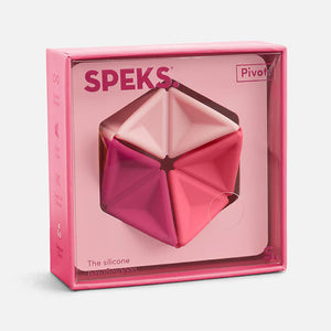 Speks Pivot Magenta Fidget Desk Toy