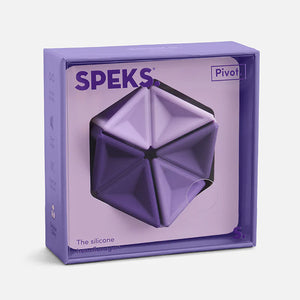 Speks Pivot Violet Fidget Desk Toy