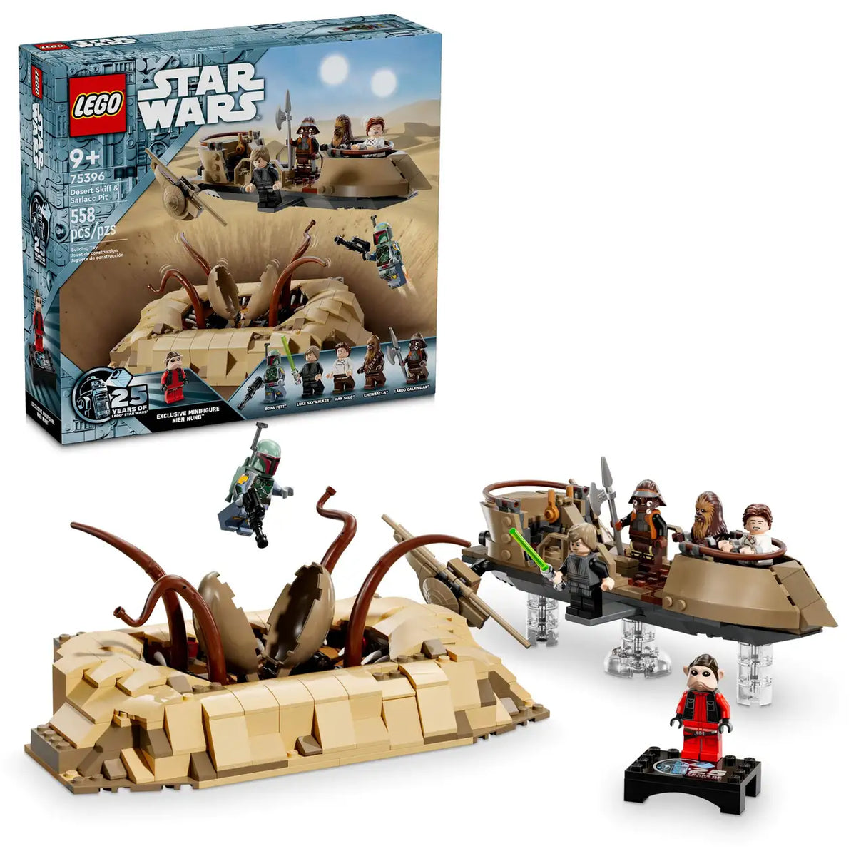 75396 Escape from the Sarlacc