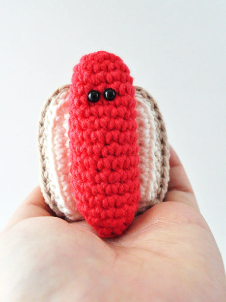 Crochet Kit - Hot Dog