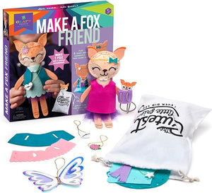 Craft-tastic Make A Fox Friend