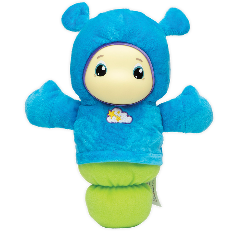 Lullaby Glo Worm Blue