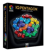 IQ Deluxe: Pentagon – SmartGames Logic Puzzle for Teens & Adults