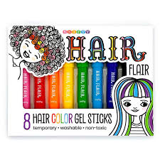 Hair Flair 8 Hair Color Sticks