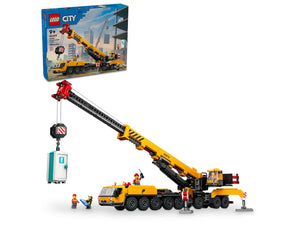 60409 Yellow Mobile Crane