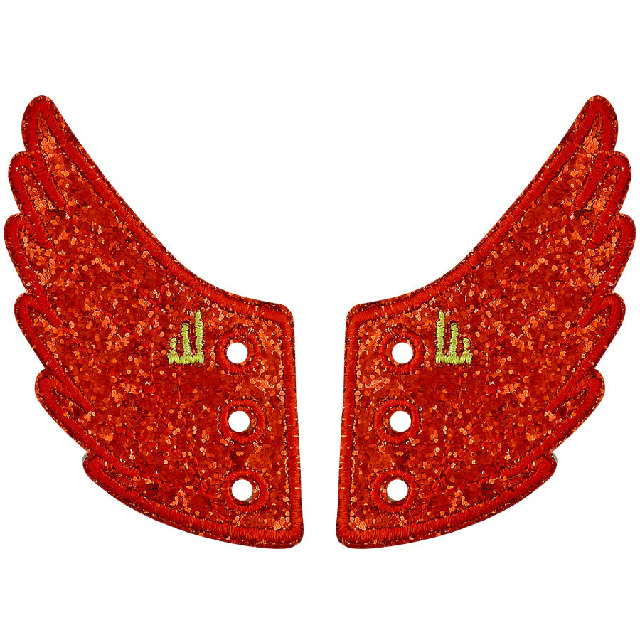 Red Shiny Wings