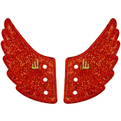 Red Shiny Wings