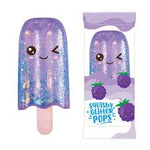 Squishy Glitter Pops Sensory Fidget Toy - Assorted Colors