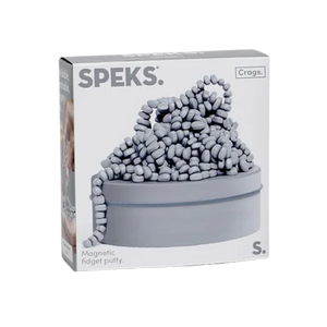 Speks Crags – Slate | Magnetic Fidget Stones for Adults