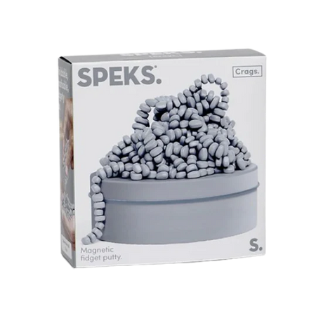Speks Crags – Slate | Magnetic Fidget Stones for Adults