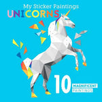 My Sticker Paintings: Unicorn