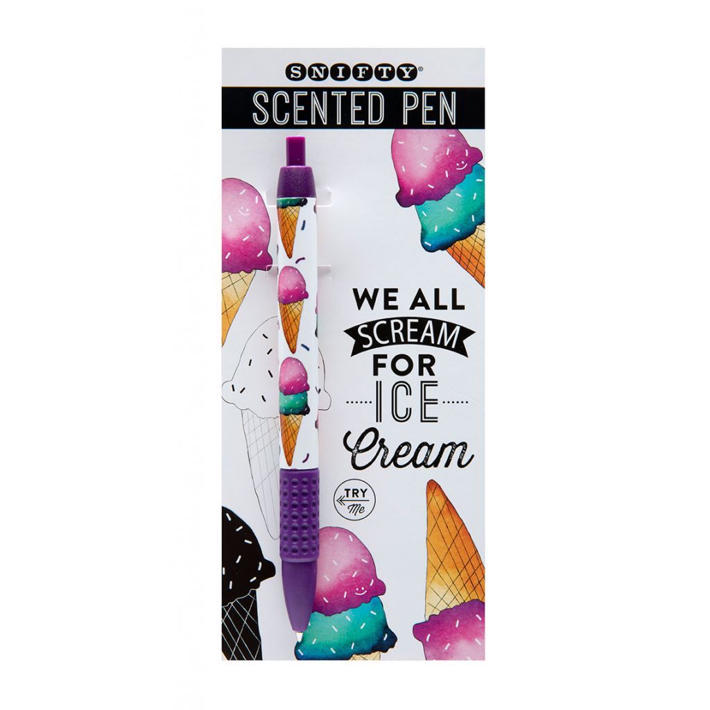 Ice Cream Scented Pen