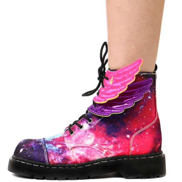 Pink Neon Wings