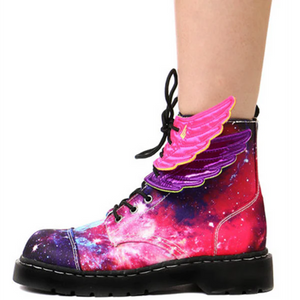 Pink Neon Wings