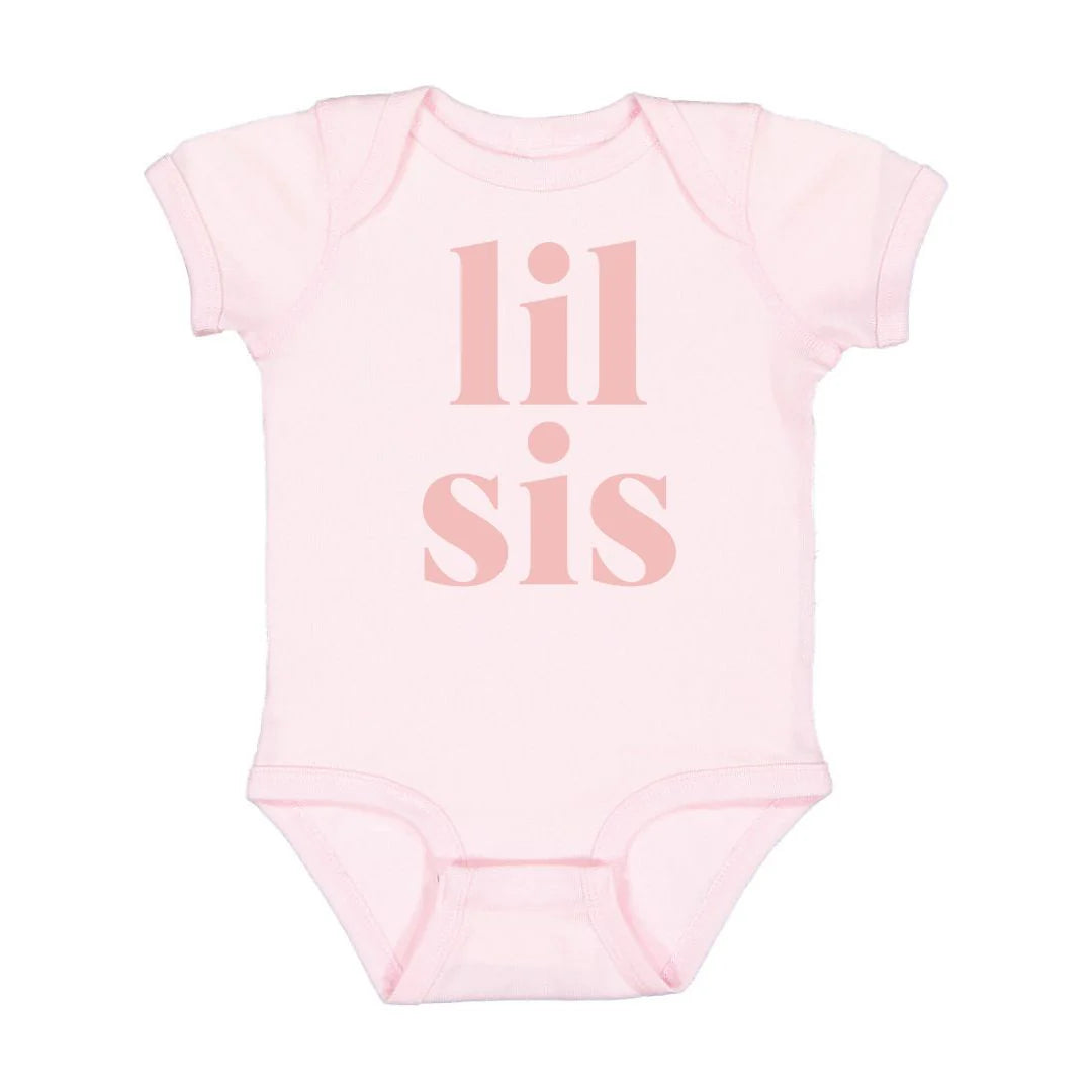 Lil Sis Bodysuit Ballet - 0-3m