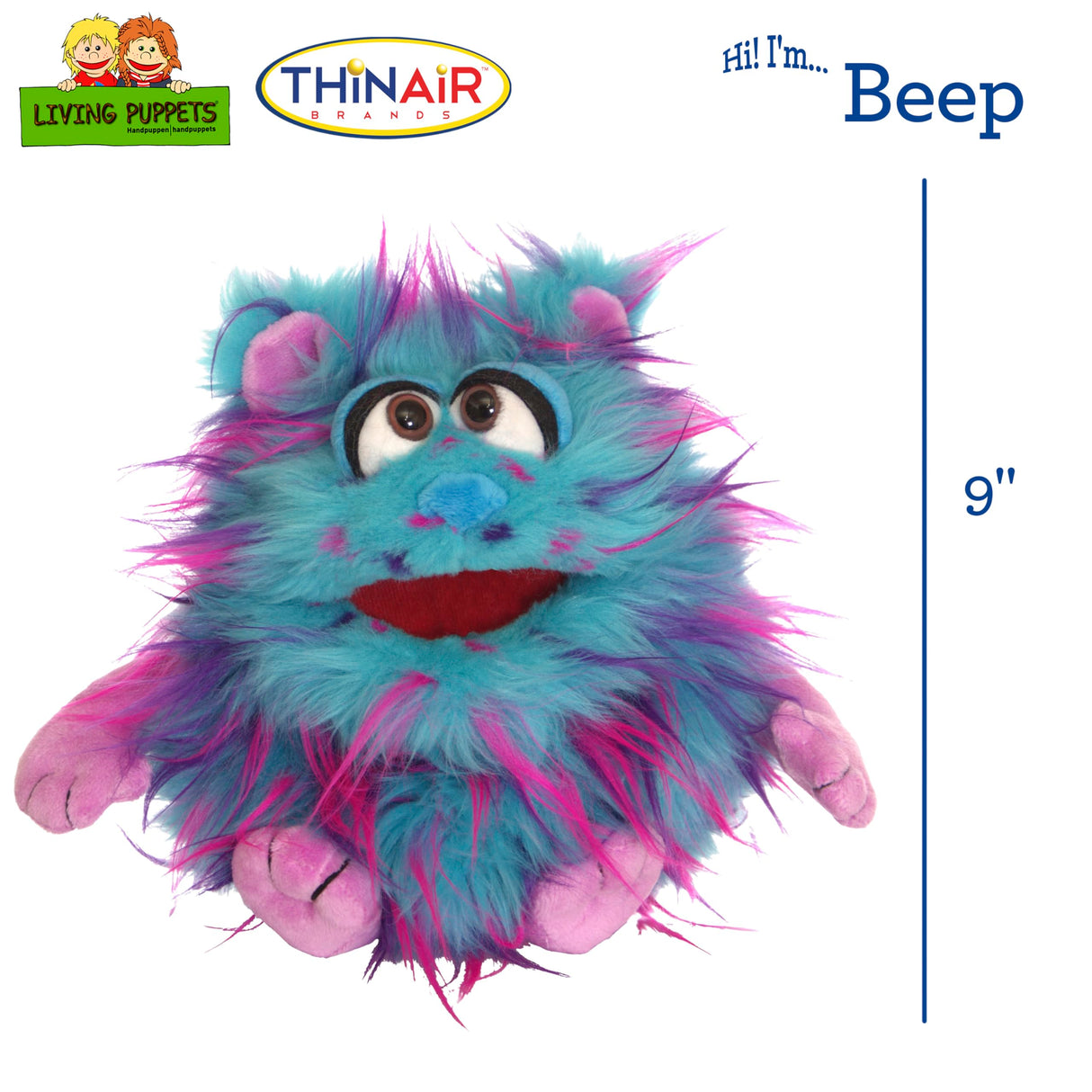 Living Puppets - Beep 9"