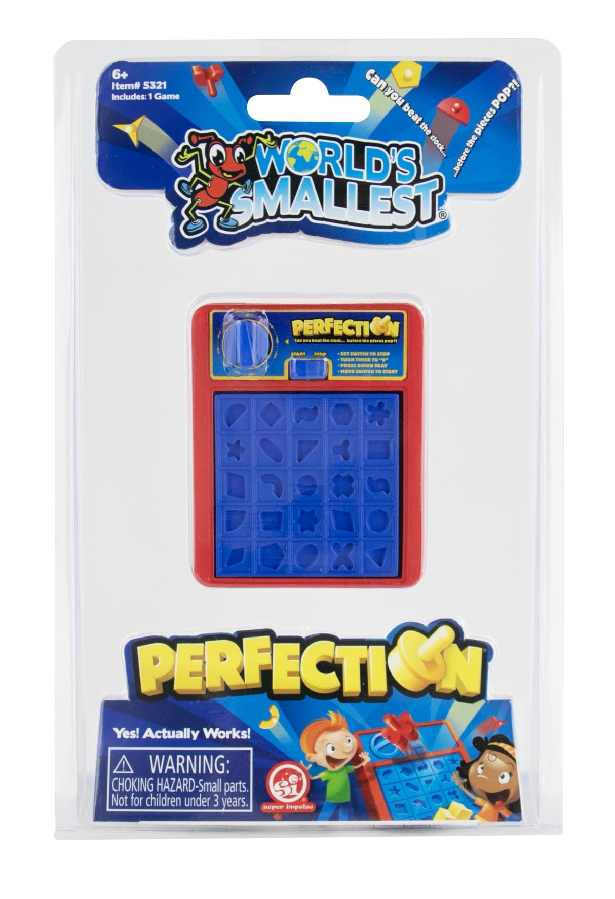 World’s Smallest Perfection | Mini Functional Shape Game