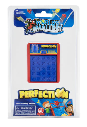 World’s Smallest Perfection | Mini Functional Shape Game