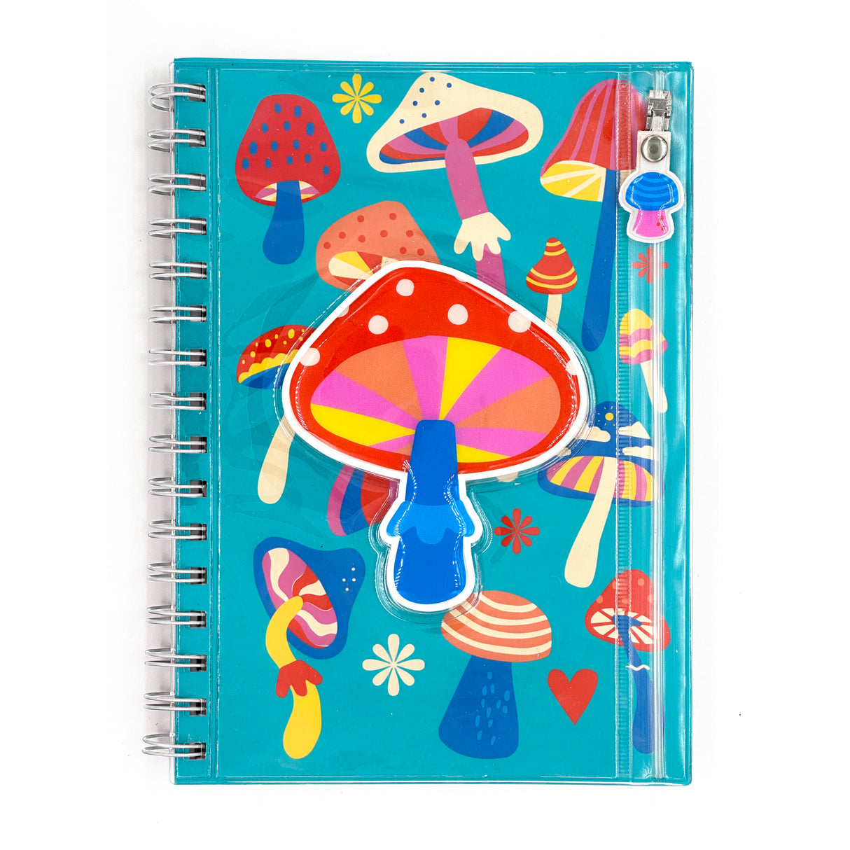 Mushrooms Keep It Journal